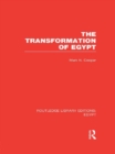The Transformation of Egypt (RLE Egypt) - eBook