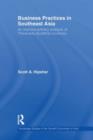 Business Practices in Southeast Asia : An interdisciplinary analysis of theravada Buddhist countries - eBook