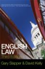 English Law - eBook
