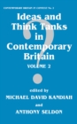 Ideas and Think Tanks in Contemporary Britain : Volume 2 - eBook