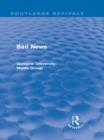 Bad News (Routledge Revivals) - eBook