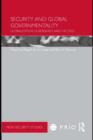 Security and Global Governmentality : Globalization, Governance and the State - eBook