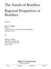 Annals of Bioethics: Regional Perspectives in Bioethics - eBook