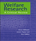 Welfare Research - eBook