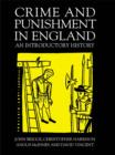 Crime And Punishment In England : An Introductory History - eBook