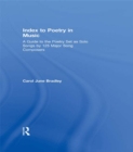 Index to Poetry in Music - eBook