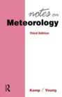 Notes on Meterology - eBook