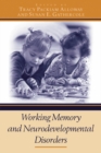 Working Memory and Neurodevelopmental Disorders - eBook