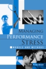 Managing Performance Stress : Models and Methods - eBook