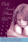 Child Sexual Abuse : Disclosure, Delay, and Denial - eBook