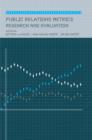 Public Relations Metrics : Research and Evaluation - eBook