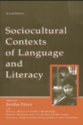 Sociocultural Contexts of Language and Literacy - eBook