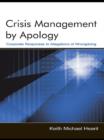 Crisis Management By Apology : Corporate Response to Allegations of Wrongdoing - eBook
