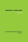 Centrality and Cities - eBook