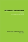 Metropolis and Province : Science in British Culture, 1780 - 1850 - eBook