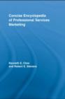 Concise Encyclopedia of Professional Services Marketing - eBook