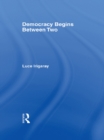 Democracy Begins Between Two - eBook