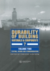 Durability of Building Materials and Components 7 : Proceedings of the seventh international conference - eBook