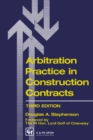 Arbitration Practice in Construction Contracts - eBook