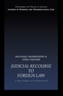 Judicial Recourse to Foreign Law : A New Source of Inspiration? - eBook