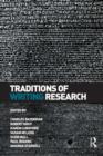 Traditions of Writing Research - eBook