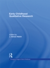 Early Childhood Qualitative Research - eBook