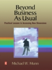 Beyond Business as Usual - eBook