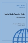 India Redefines its Role - eBook