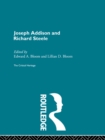 Joseph Addison and Richard Steele : The Critical Heritage - eBook