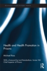 Health and Health Promotion in Prisons - eBook