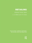 Retailing (RLE Retailing and Distribution) : Shopping, Society, Space - eBook