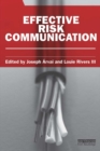 Effective Risk Communication - eBook