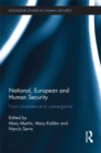 National, European and Human Security : From Co-Existence to Convergence - eBook