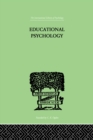 Educational Psychology : Its problems and methods - eBook