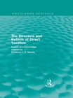 The Structure and Reform of Direct Taxation (Routledge Revivals) - eBook