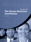 Managing Risk: The Human Resources Contribution - eBook