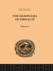 The Shahnama of Firdausi : Volume I - eBook