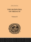 The Shahnama of Firdausi: Volume II - eBook