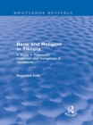 Rank and Religion in Tikopia (Routledge Revivals) : A Study in Polynesian Paganism and Conversion to Christianity. - eBook