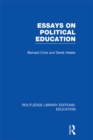 Essays on Political Education - eBook