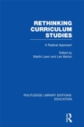 Rethinking Curriculum Studies - eBook