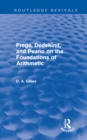 Frege, Dedekind, and Peano on the Foundations of Arithmetic (Routledge Revivals) - eBook
