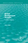 British Management Thought - eBook