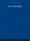 Ta t'ung Shu : The One-World Philosophy of K'ang Yu-wei - eBook