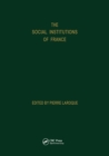 Social Institutions Of France - eBook