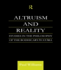 Altruism and Reality : Studies in the Philosophy of the Bodhicaryavatara - eBook