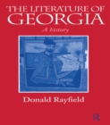The Literature of Georgia : A History - eBook