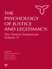 The Psychology of Justice and Legitimacy - eBook