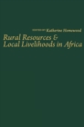 Rural Resources and Local Livelihoods in Africa - eBook