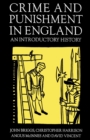 Crime and Punishment in England, 1100-1990 : An Introductory History - eBook